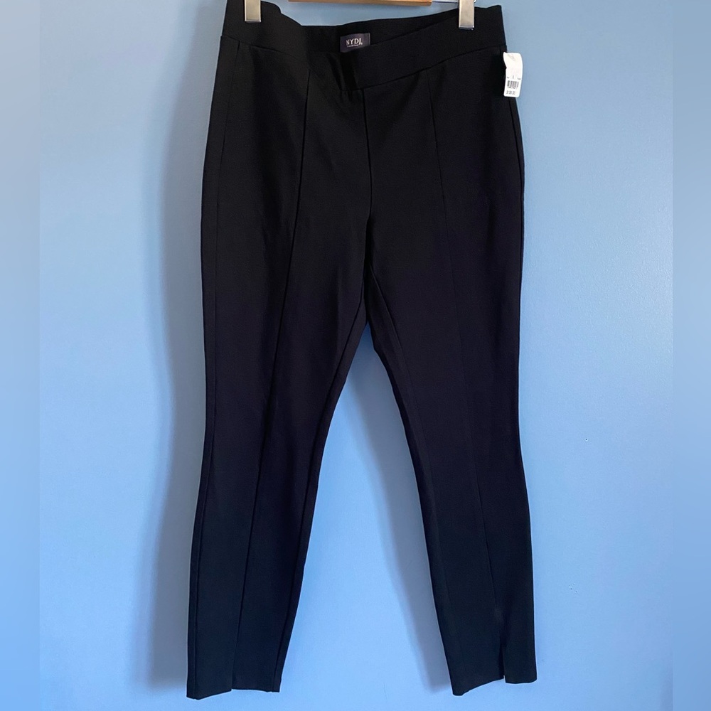 NWT NYDJ Black Pants